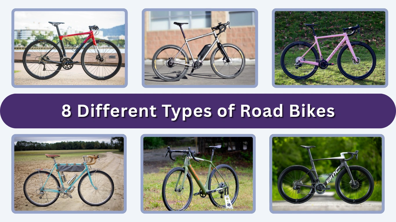 8 Different Types of Road Bikes: Key Features with Picture