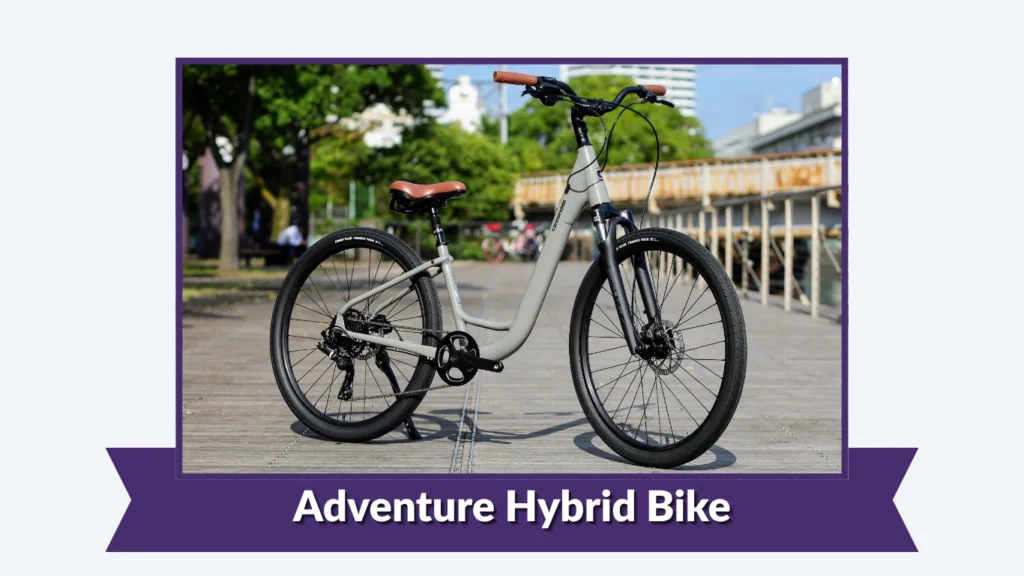 Adventure Hybrid Bike
