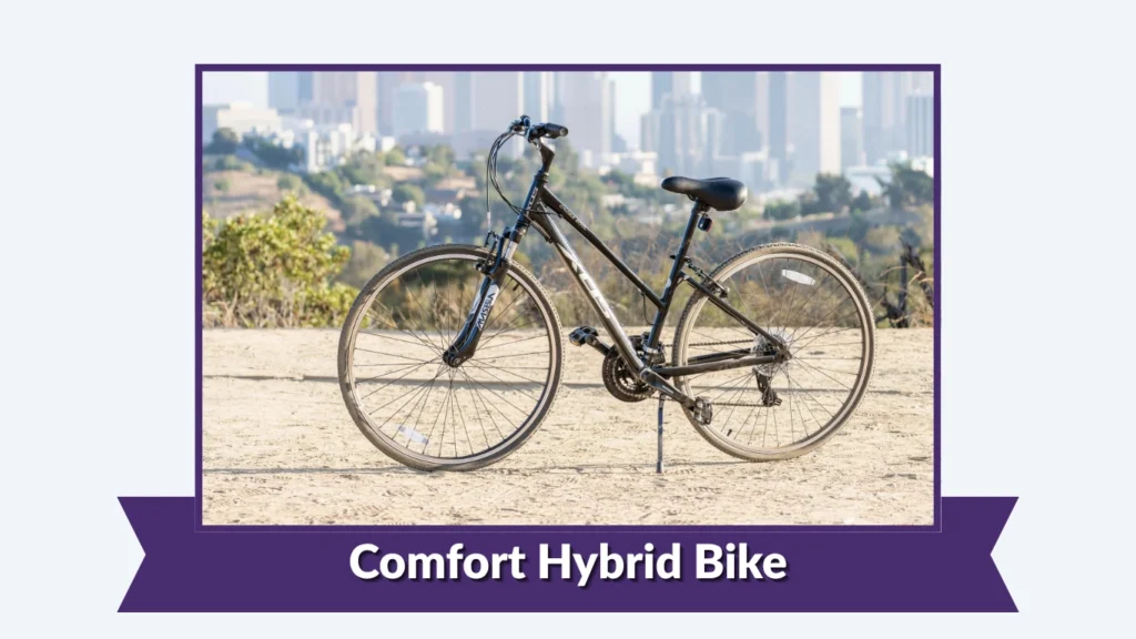 Comfort Hybrid Bike