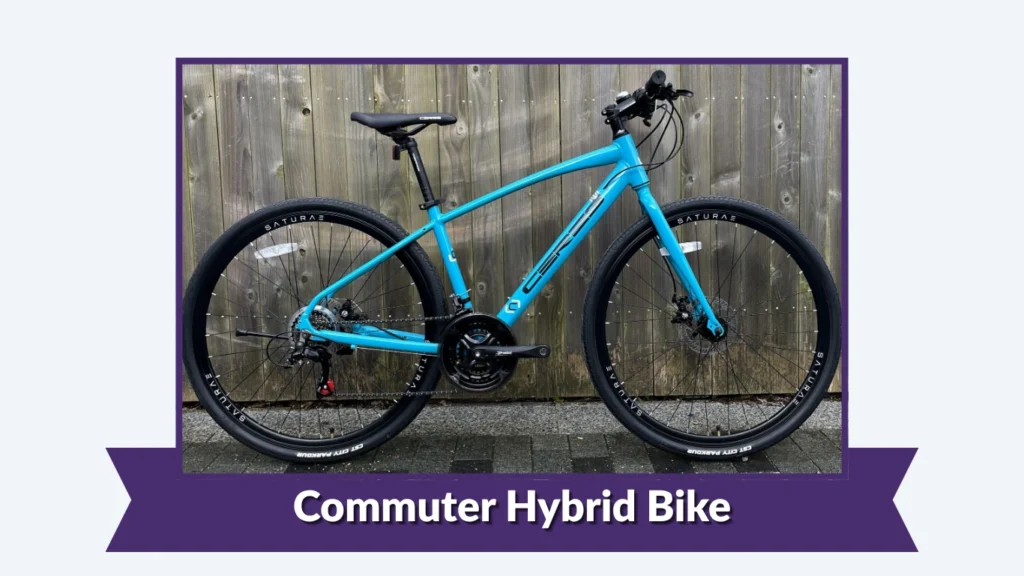Commuter Hybrid Bike