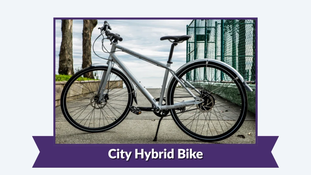 City Hybrid Bike
