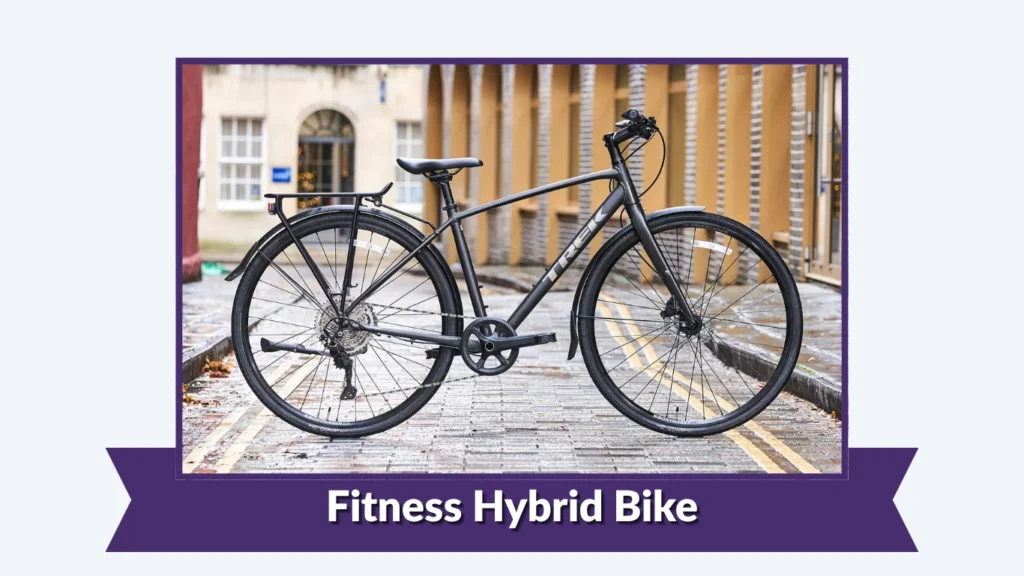 Fitness Hybrid Bike