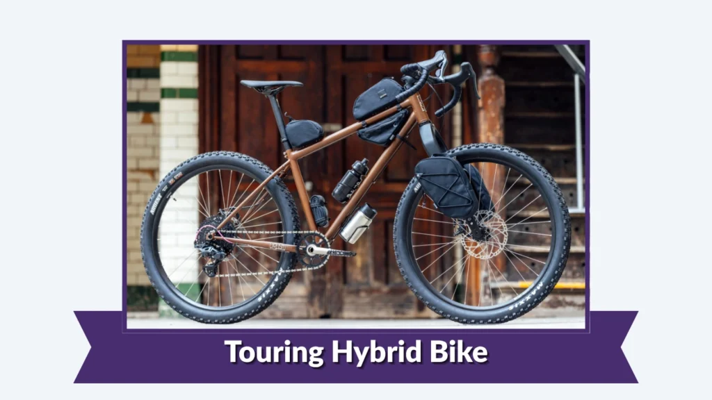 Touring Hybrid Bike