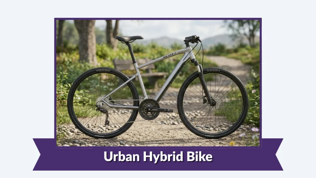 Urban Hybrid Bike