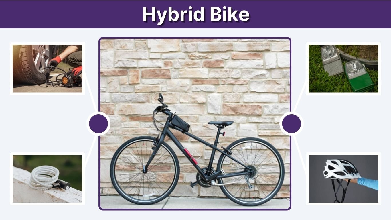 Hybrid Bike : Types, Benefits, Uses & Buying Tips