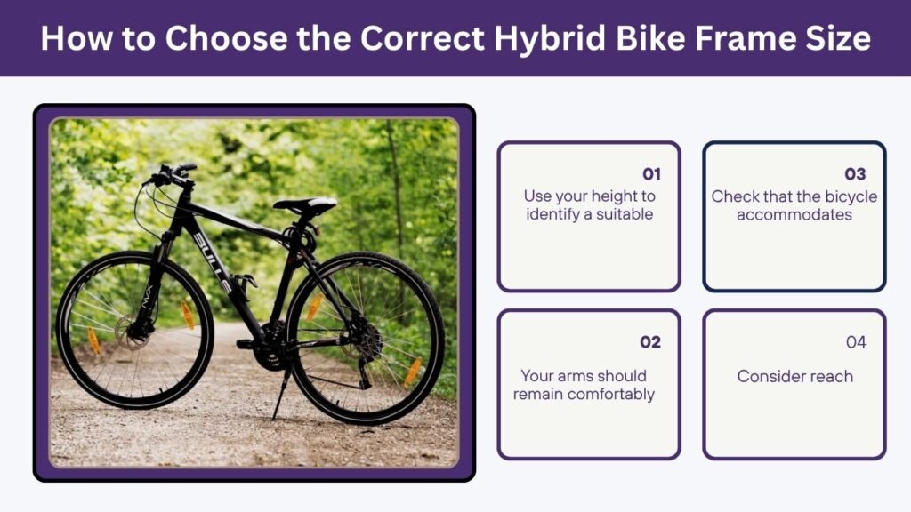How to Choose the Correct Hybrid Bike Frame Size