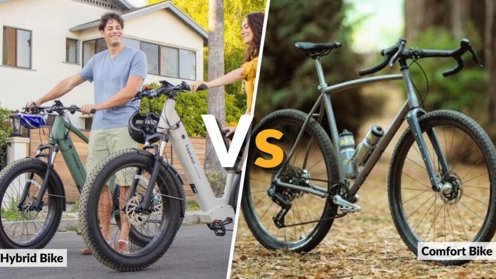 Hybrid vs. Comfort Bike: Speed and Performance