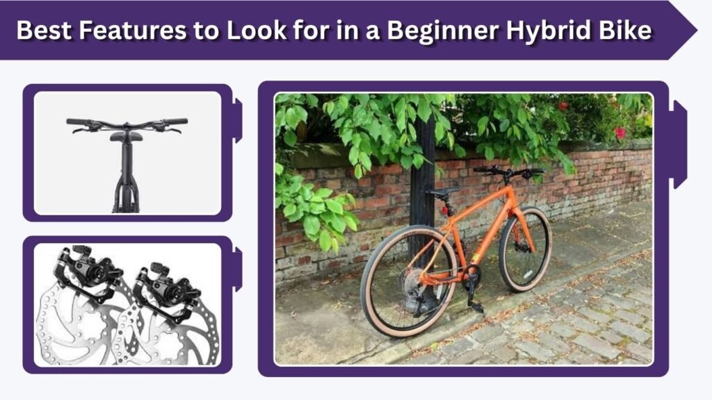 Best Features to Look for in a Beginner Hybrid Bike