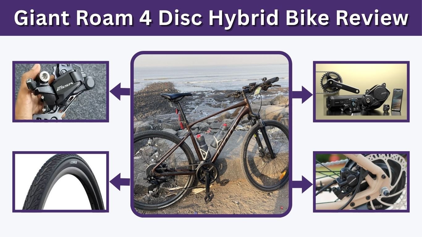Giant Roam 4 Disc Hybrid Bike Review: Features and Specs