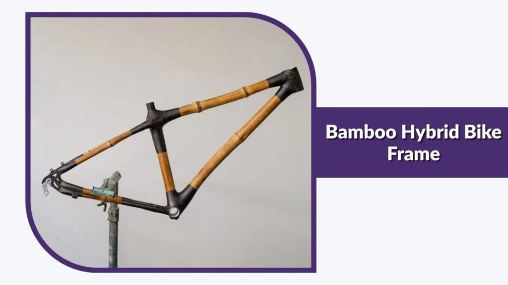 Bamboo Hybrid Bike Frame