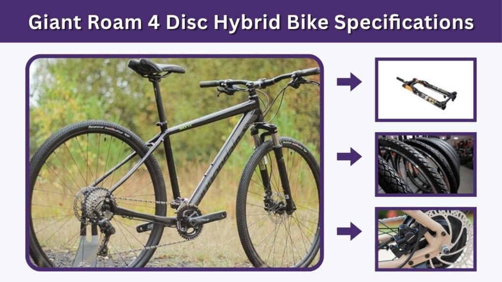 Giant Roam 4 Disc Hybrid Bike Specifications