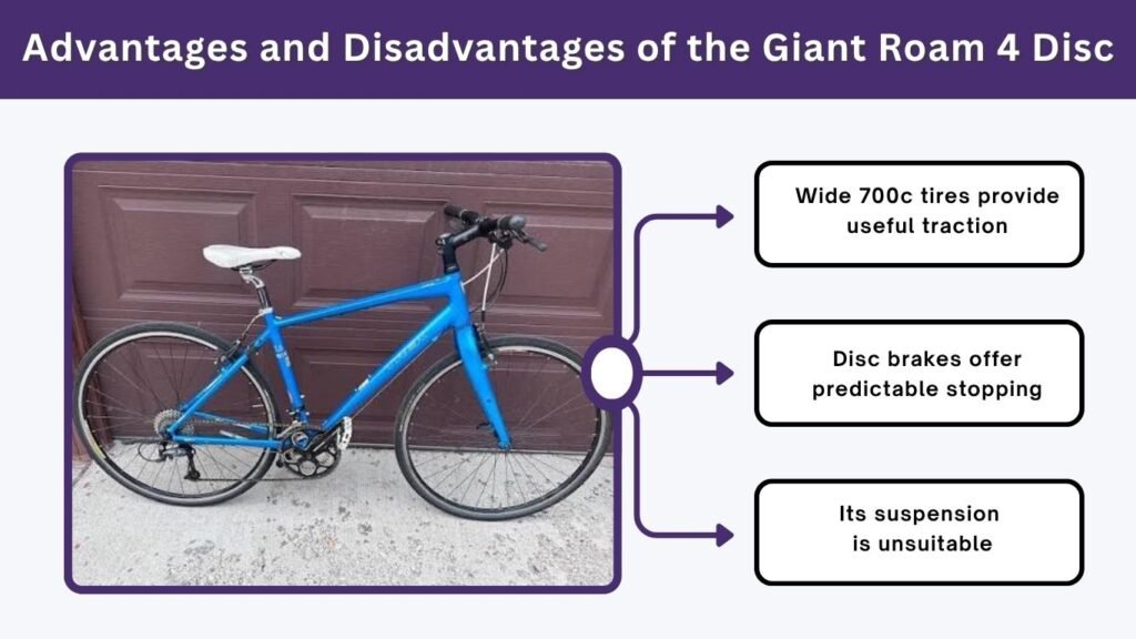 Advantages and Disadvantages of the Giant Roam 4 Disc
