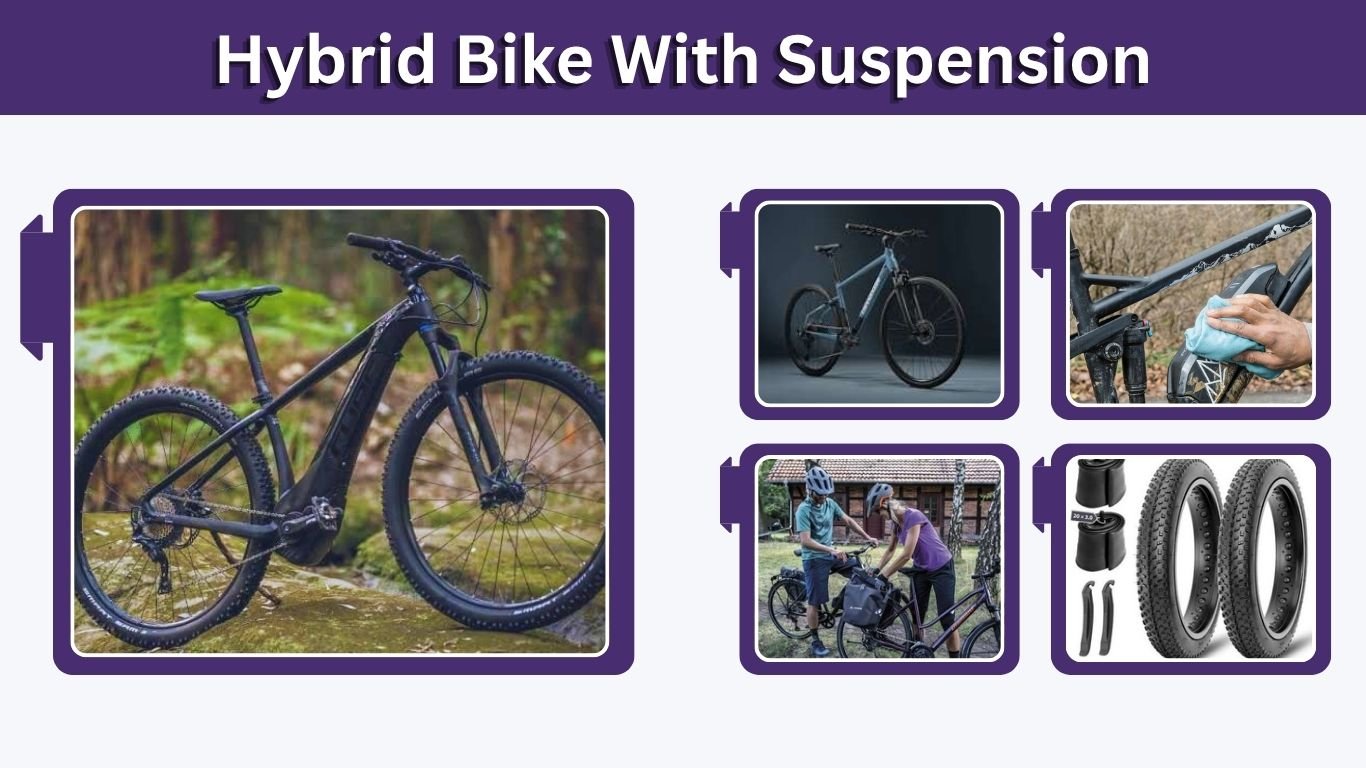 Hybrid Bike With Suspension: Types, Features, and Benefits