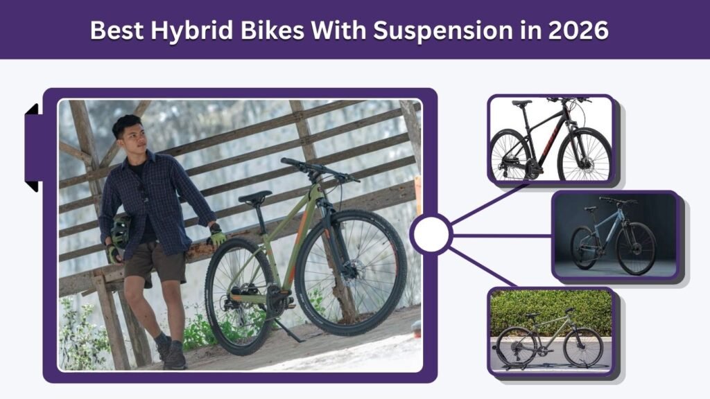 Best Hybrid Bikes With Suspension in 2026