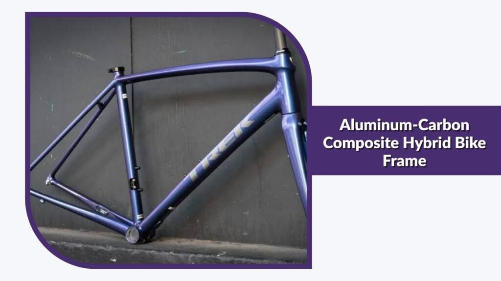 Aluminum-Carbon Composite Hybrid Bike Frame