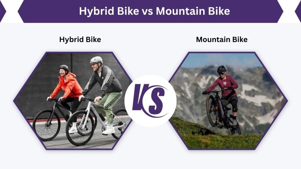 Hybrid Bike vs Road Bike
