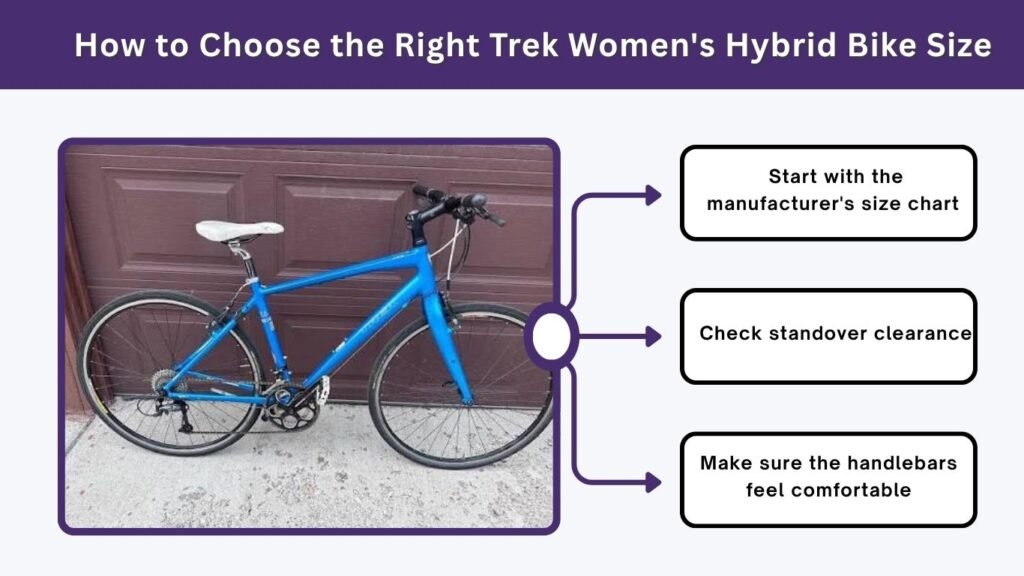 How to Choose the Right Trek Women's Hybrid Bike Size