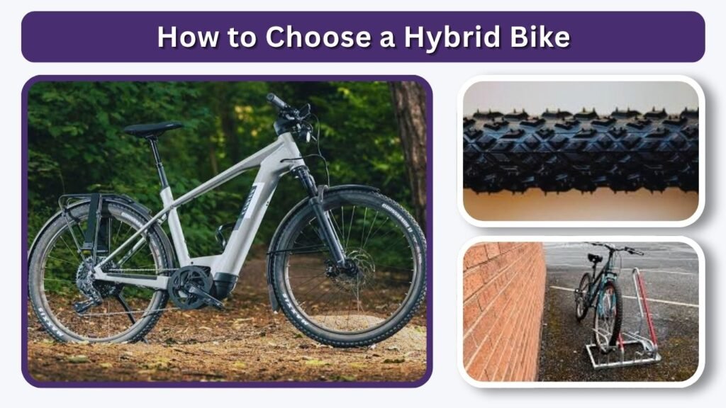 How to Choose a Hybrid Bike
