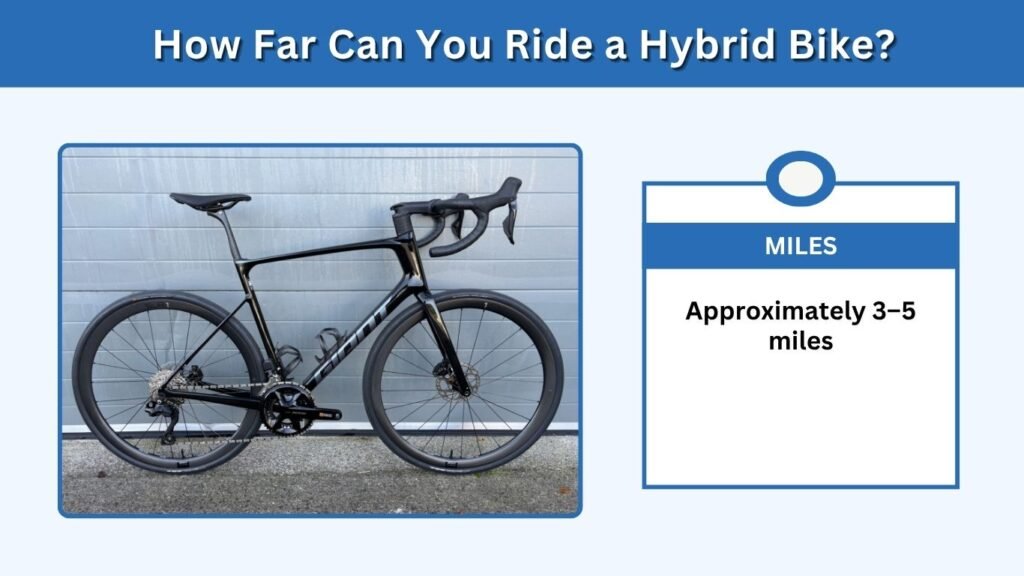 How Far Can You Ride a Hybrid Bike?