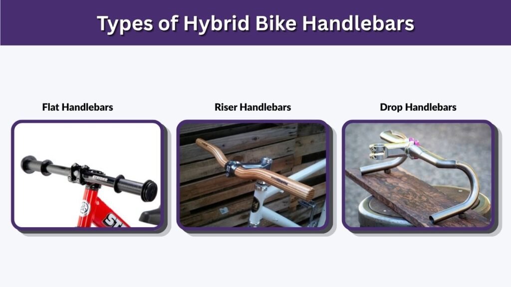 Types of Hybrid Bike Handlebars