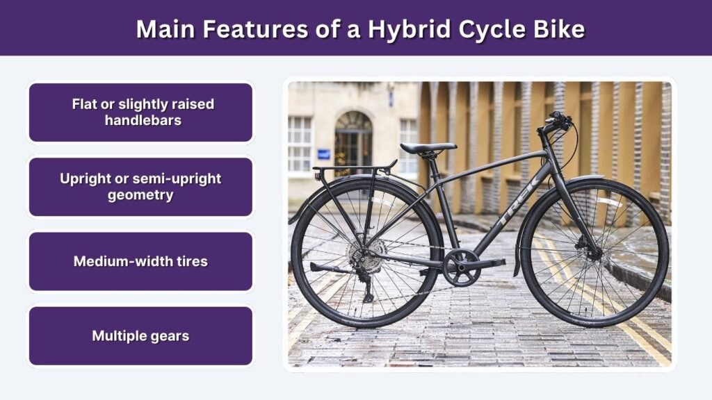 Main Features of a Hybrid Cycle Bike