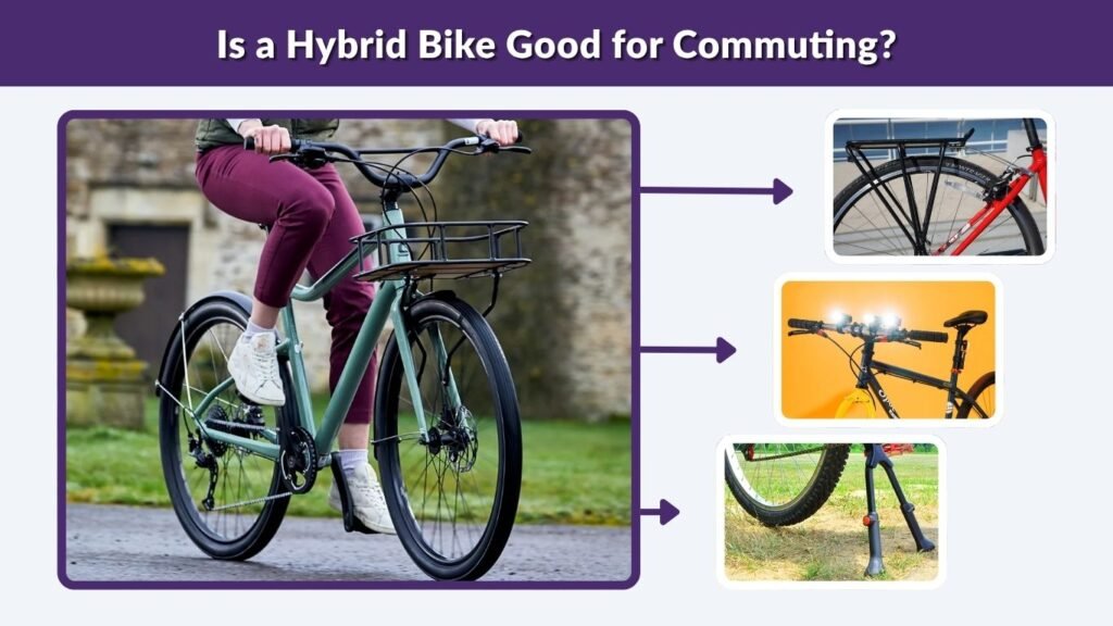 Is a Hybrid Bike Good for Commuting?