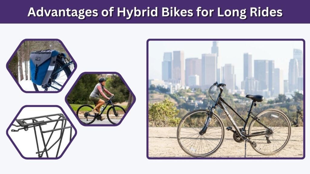 Advantages of Hybrid Bikes for Long Rides