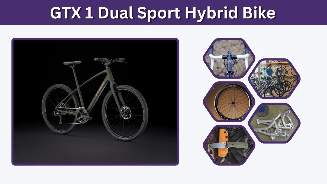 GTX 1 Dual Sport Hybrid Bike: Features & Specs