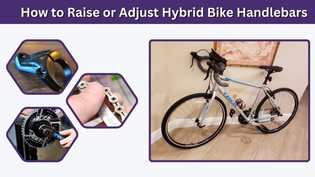 How to Raise or Adjust Hybrid Bike Handlebars