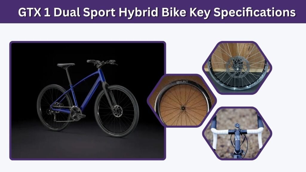 GTX 1 Dual Sport Hybrid Bike Key Specifications