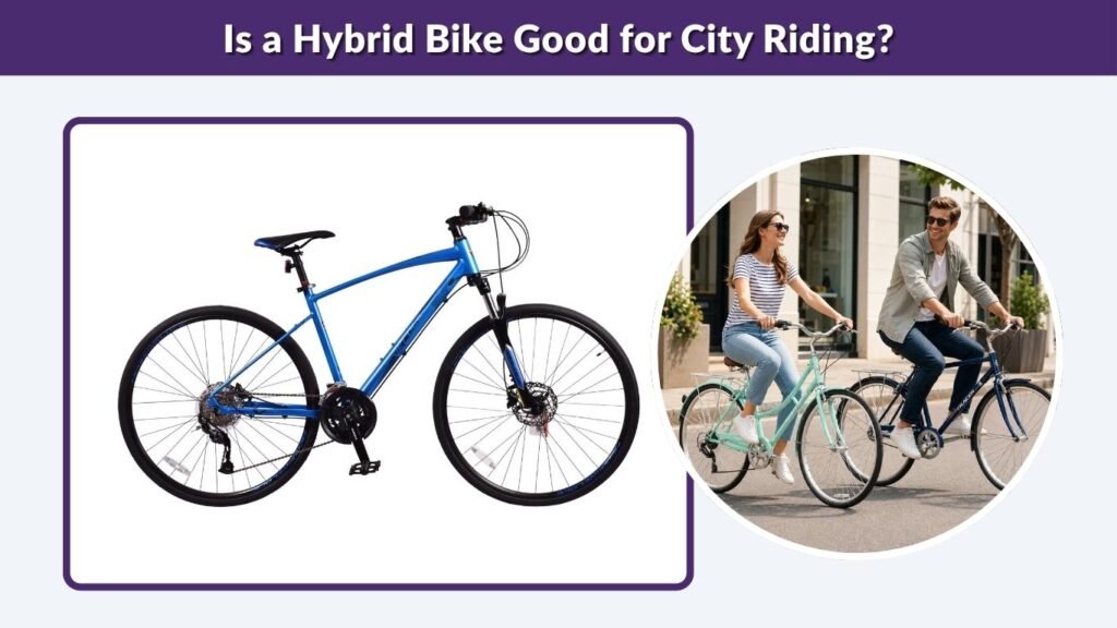 Is a Hybrid Bike Good for City Riding?
