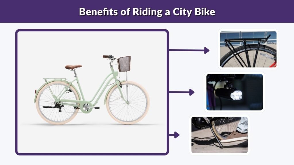 Benefits of Riding a City Bike