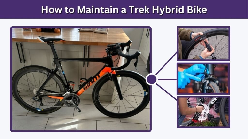 How to Maintain a Trek Hybrid Bike