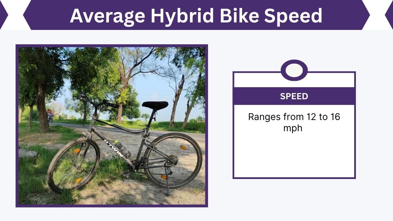 Average Hybrid Bike Speed: MPH, KM/H & Riding Tips