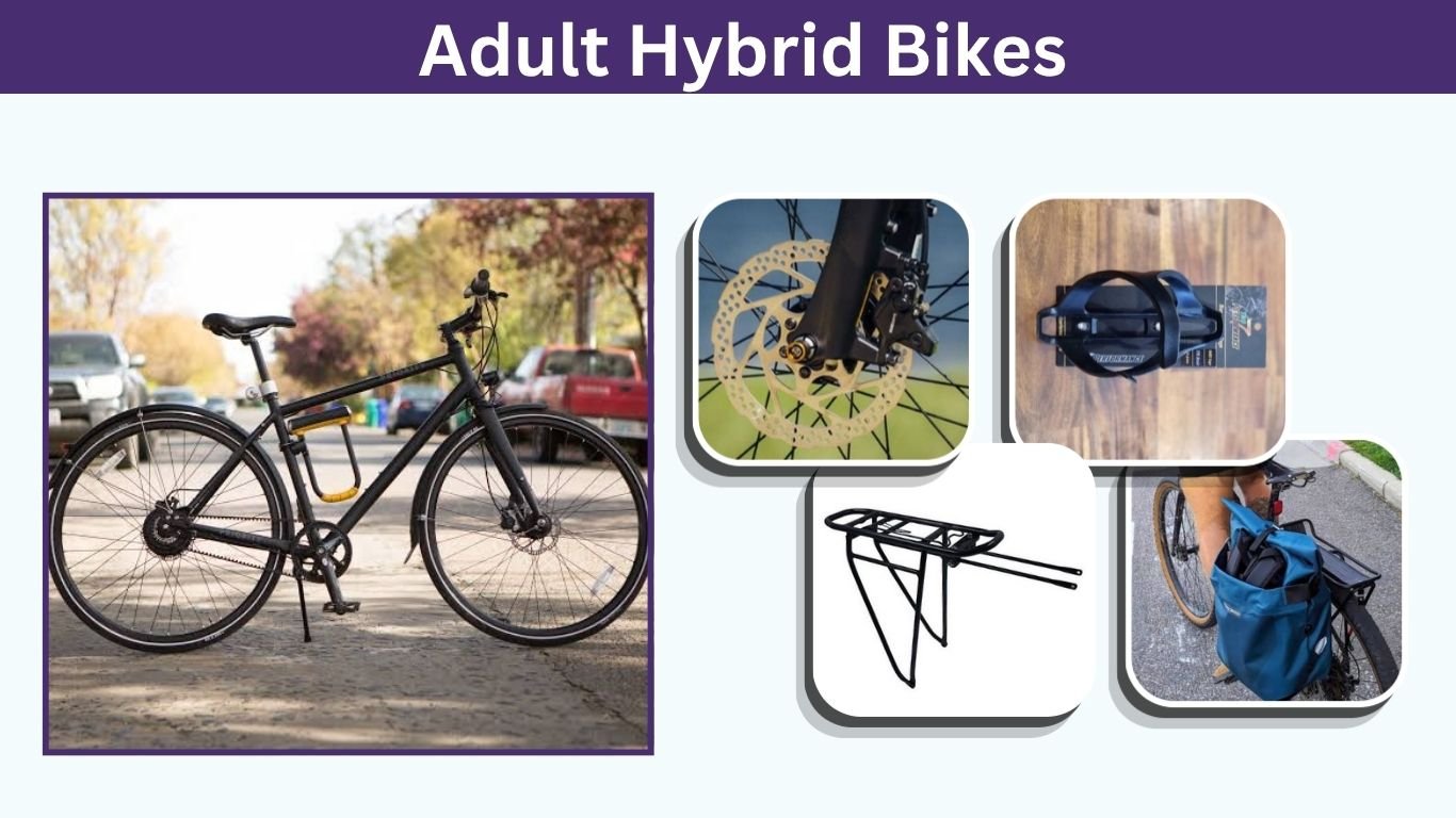 Adult Hybrid Bikes: Features, Benefits, and Buying Tips