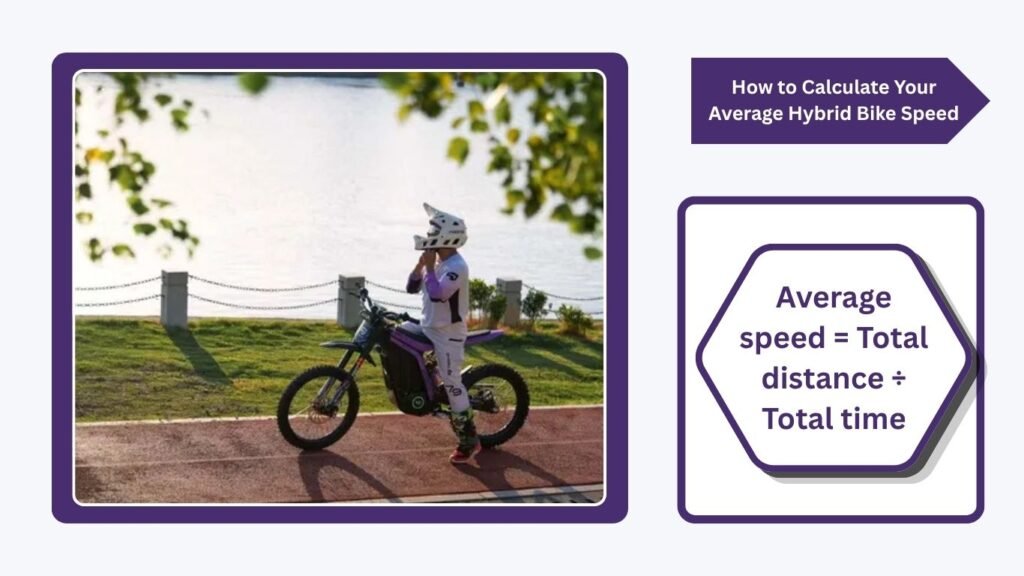 How to Calculate Your Average Hybrid Bike Speed