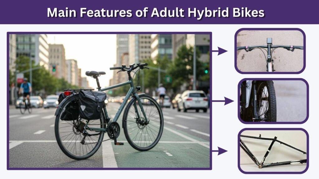 Main Features of Adult Hybrid Bikes
