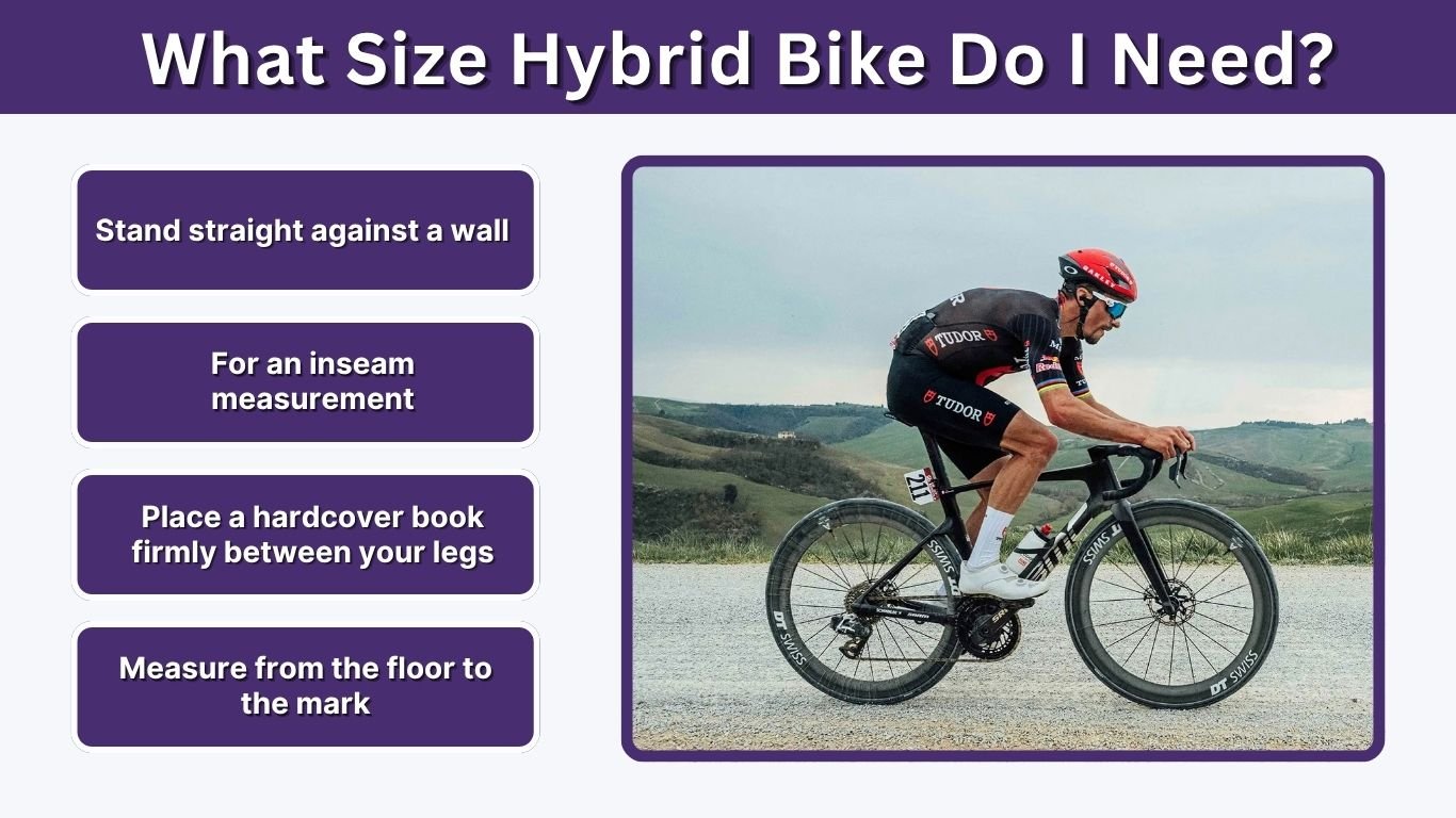 What Size Hybrid Bike Do I Need? Complete Size Guide