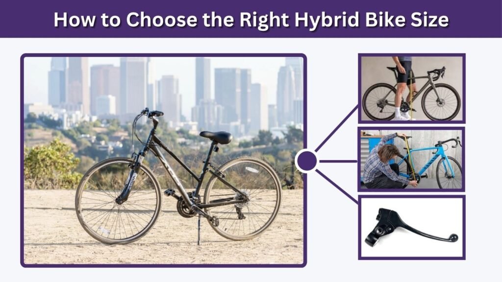 How to Choose the Right Hybrid Bike Size