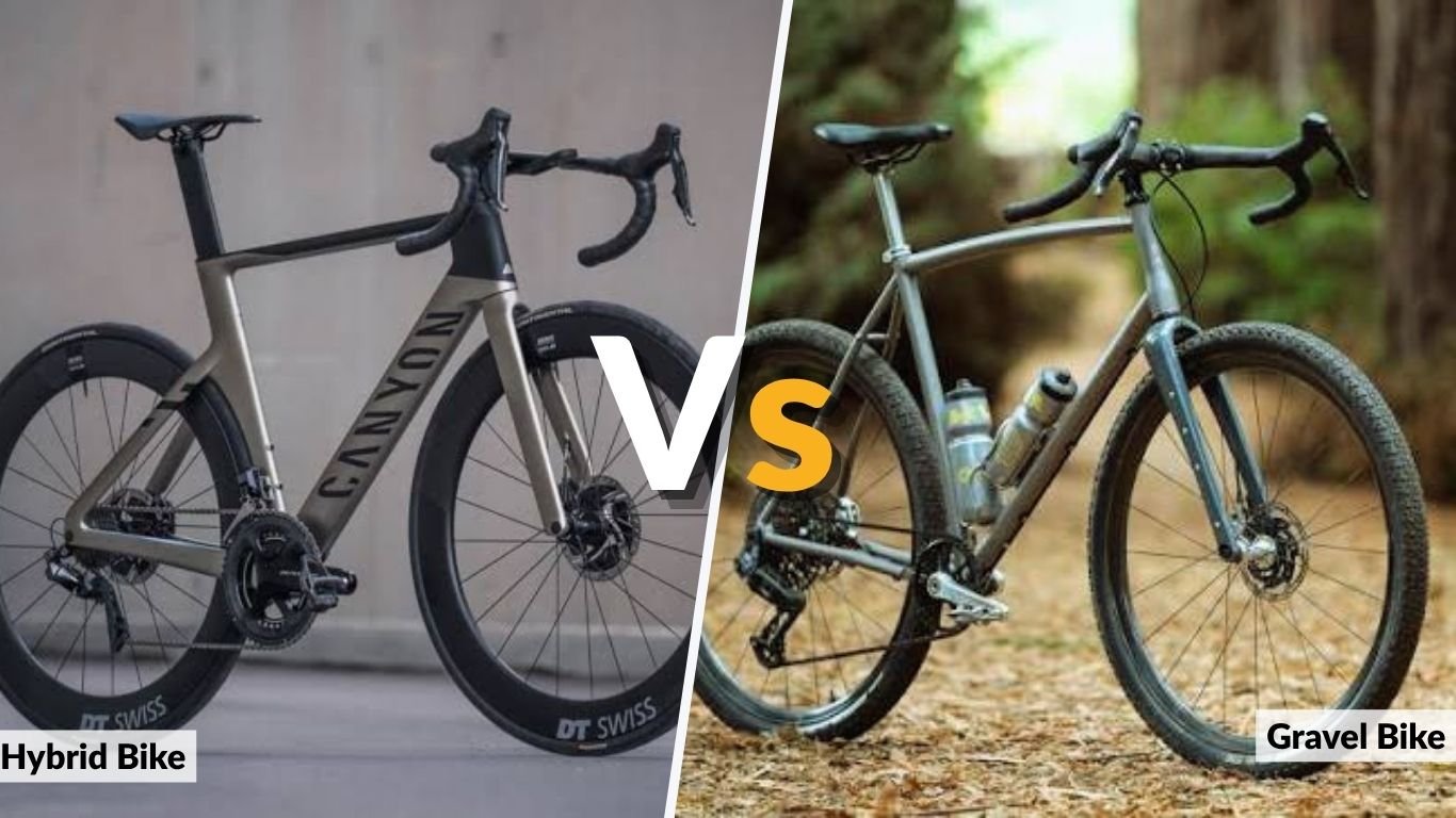 Hybrid Bike vs Gravel Bike: Which Is Better for You?