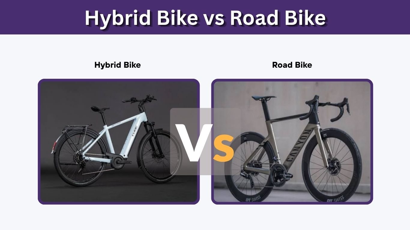 Hybrid Bike vs Road Bike: Speed, Comfort & Key Differences