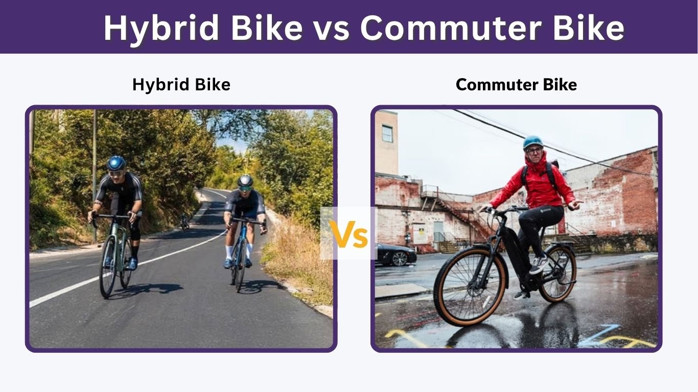 Hybrid Bike vs Commuter Bike: Which One Is Better?
