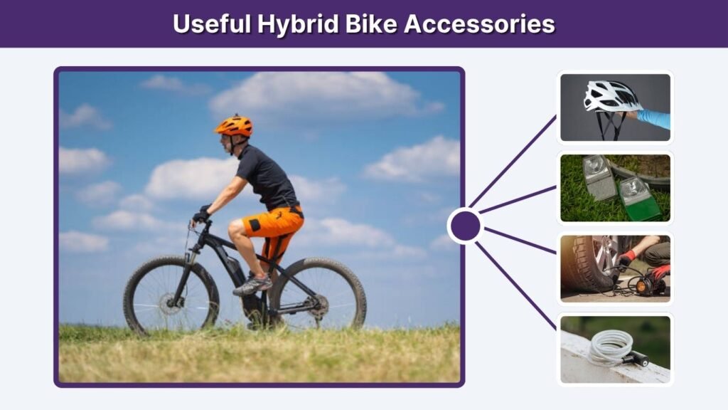 Useful Hybrid Bike Accessories