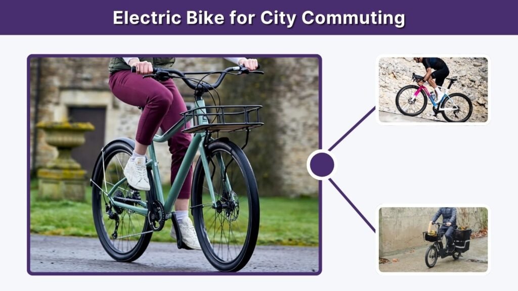 Electric Bike for City Commuting