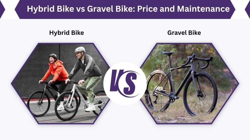 Hybrid Bike vs Gravel Bike: Price and Maintenance