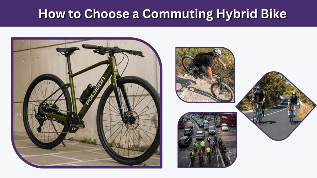 How to Choose a Commuting Hybrid Bike