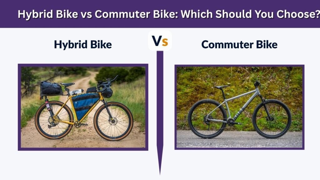 Hybrid Bike vs Commuter Bike: Which Should You Choose?