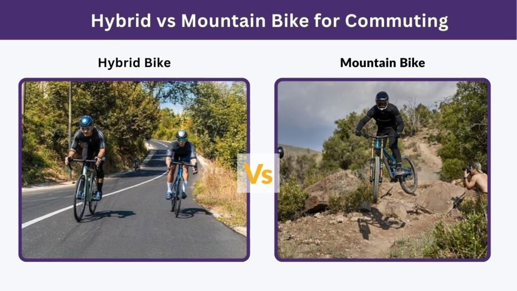 Hybrid vs Mountain Bike for Commuting