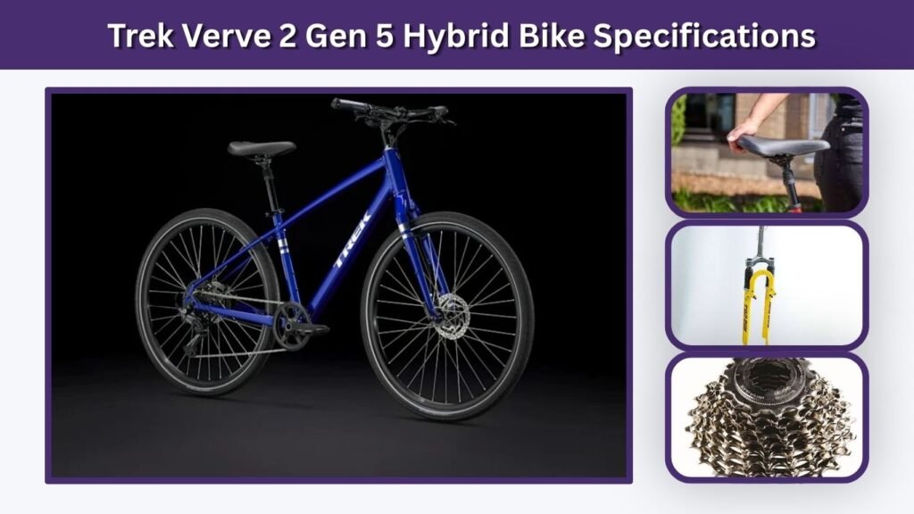 Trek Verve 2 Gen 5 Hybrid Bike Specifications