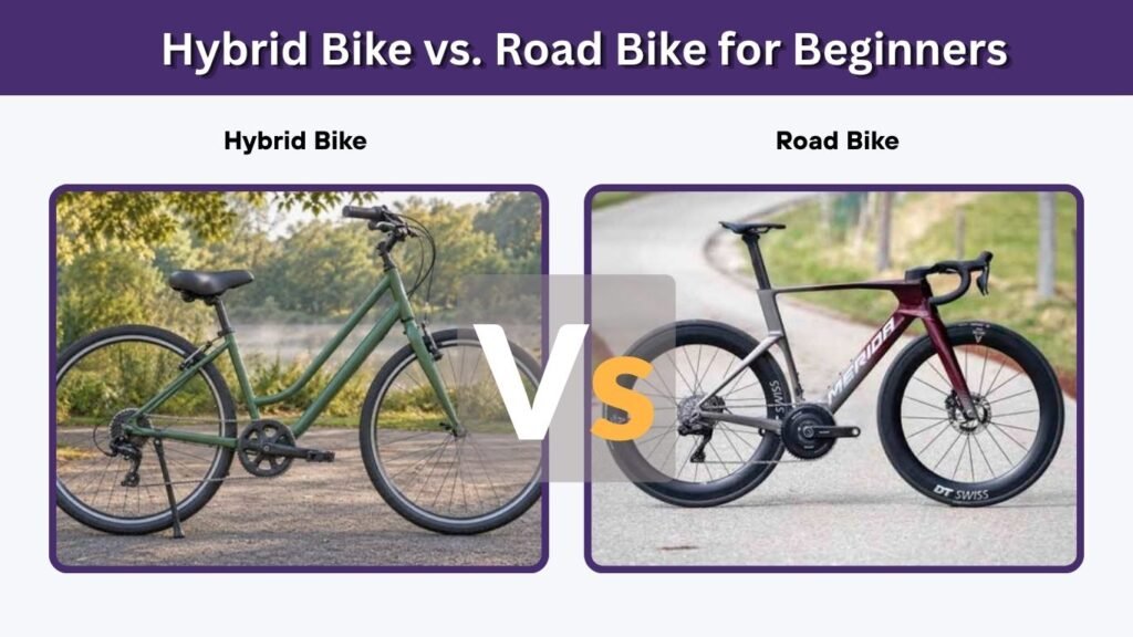 Hybrid Bike vs. Road Bike for Beginners